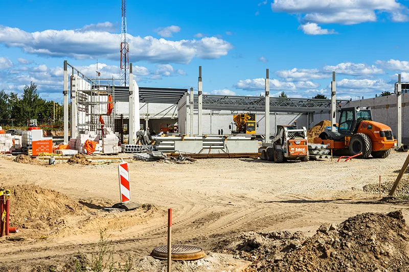 Controllo CANTIERI EDILI e STRADALI