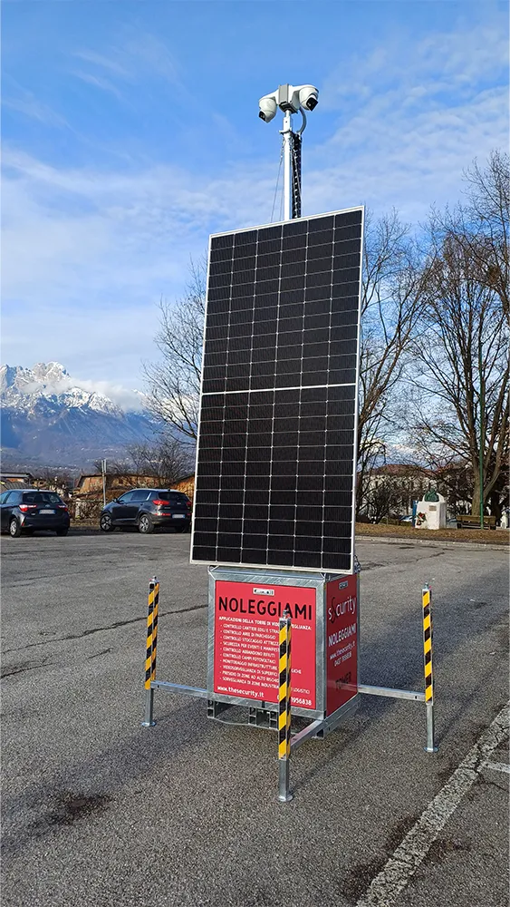 Security Tower Off-Grid