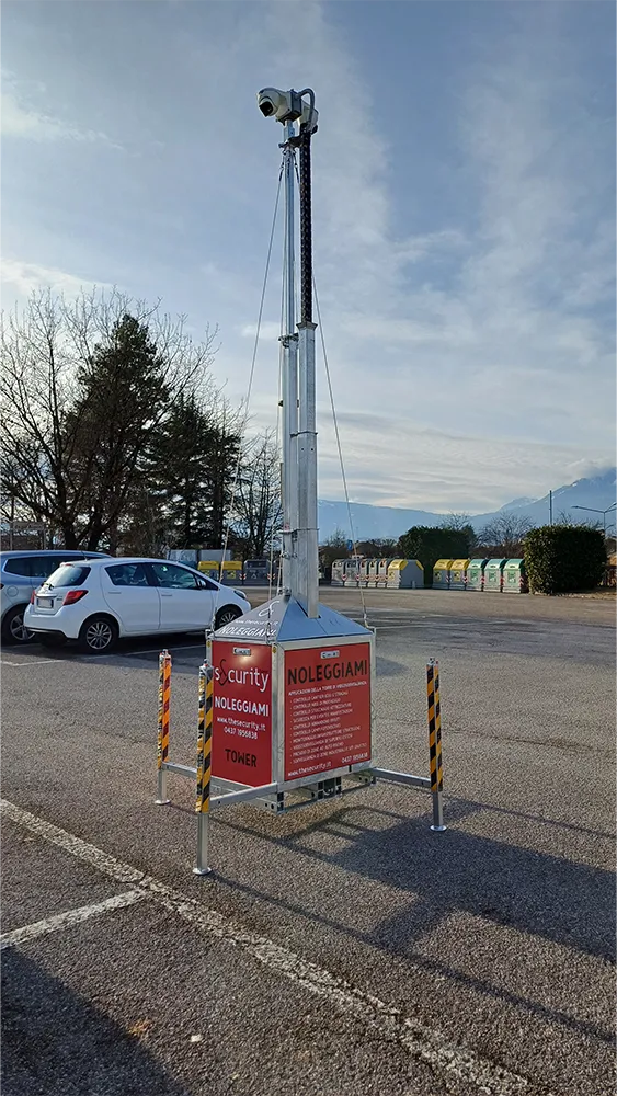 Security Tower On-Grid