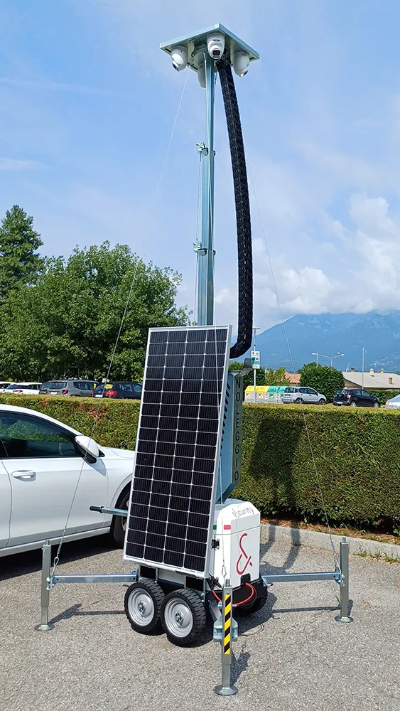 Security Tower Off-Grid