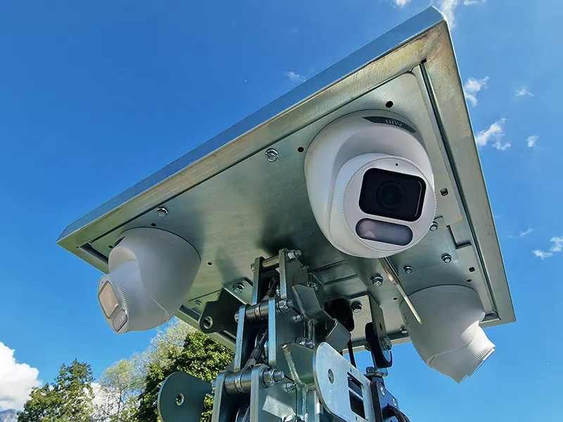 Telecamere torre videosorveglianza